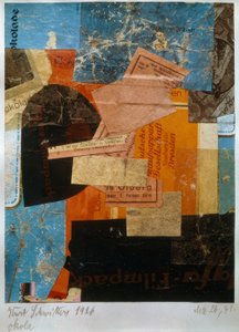 Mz 26.41 okola de Kurt Schwitters