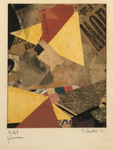 Mz 268 Hanover de Kurt Schwitters