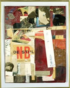 NB, 1947 de Kurt Schwitters