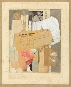 Sem Taxa de Entrega, 1947 de Kurt Schwitters