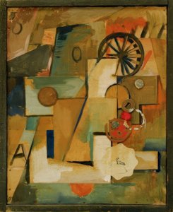 Sem título (seu traiçoeiro) de Kurt Schwitters