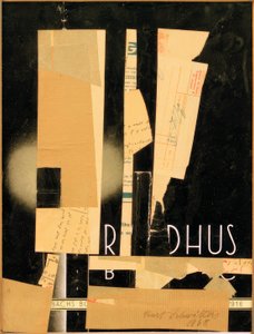 Ohne Titel (R DHUS) de Kurt Schwitters