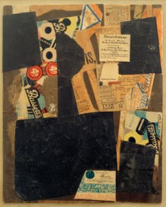 Ohne Titel (Isso é para certificar isso) de Kurt Schwitters