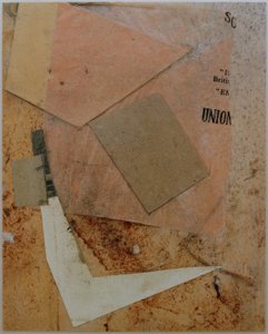 Sem título (União) de Kurt Schwitters