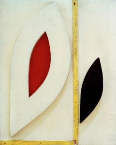 Sem título (construção em branco) de Kurt Schwitters