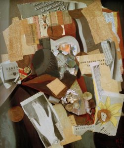 CANETA de Kurt Schwitters