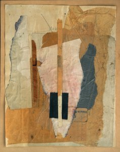Imaginação sobre telhados de Kurt Schwitters