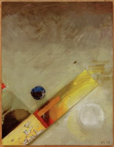 Imaginação sobre telhados de Kurt Schwitters