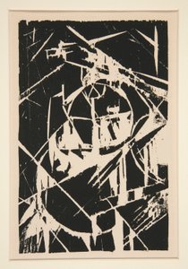 Placa XII de The Kestner Book de Kurt Schwitters