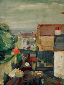 Cenário de Douglas de Kurt Schwitters