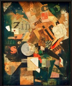 imagem vitória de Kurt Schwitters
