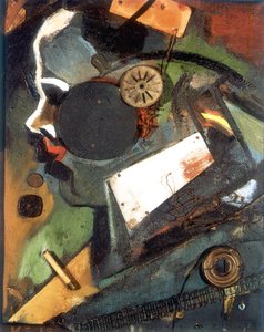 The Doctor 1919 de Kurt Schwitters