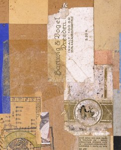 Sem título, 1926 de Kurt Schwitters