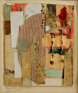 tesoura morta de Kurt Schwitters