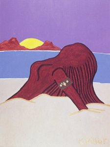 Beach Beauty, 2005 (acrílico sobre tela)
