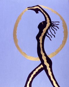 Em Movimento, 2005 (acrílico sobre tela)