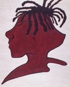 Em Pensamento, 2005 (acrílico sobre tela)
