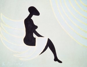 Lady Angel, 2005 (acrílico sobre tela)