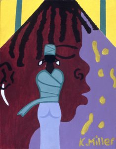 Mental Bondage, 2005 (acrílico sobre tela) de Kurtis L. Miller