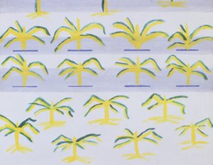 Sem título, 2004 (acrílico sobre tela) de Kurtis L. Miller