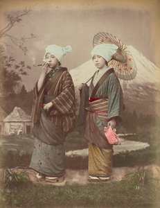 Viajantes japoneses, c.1880