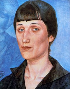 relatório de Anna Akhmatova, 1922