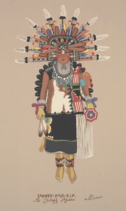 Pooly-Ma-Na (serigrafia) de Kyrat Tuvahoema