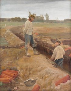 Escavadoras de Laurits Andersen Ring