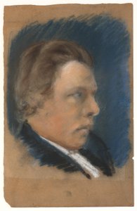 Retrato do professor N. P. Andersen de Laurits Andersen Ring