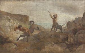 Centauros Caçando Javalis