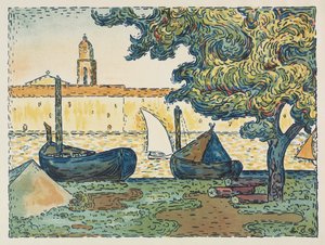 St. Tropez (O Porto de St. Tropez) de L