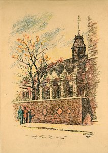 Palácio de Lambeth, 1924. de L. A. Hayes