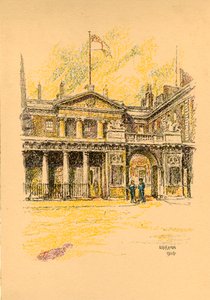 O Almirantado, Whitehall, Londres, 1924. de L. A. Hayes