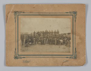 Fotografia das Forças Expedicionárias Americanas integradas na França, 1917-1919. de L. Biaud
