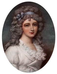 Retrato de uma jovem senhora, 1913.