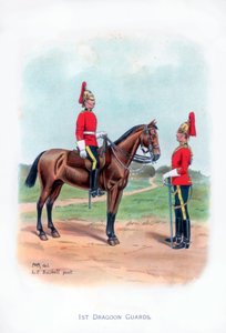 1ª Dragoon Guards, 1915. de L. E. Buckell