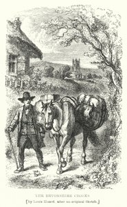 Os Crooks de Devonshire (gravura)