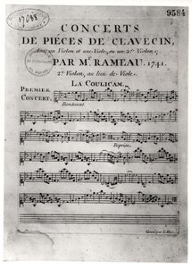 Página de resultados para &39;Harpsichord Pieces Concerts&39; de Jean-Philippe Rameau (1683-1764) 1741 de L. Hue