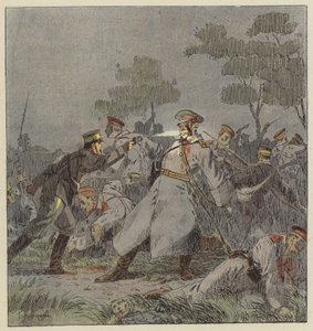 Luta noturna em Mo-Tien-Ling de L. Malespine