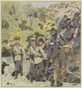 Reconhecimento perigoso do capitão Drosdovsky de L. Malespine