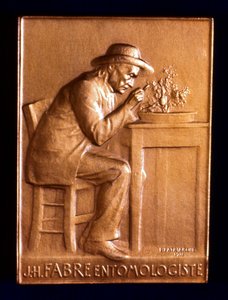 Jean Henri Fabre, entomologista francês, 1911 de L. Patriarche