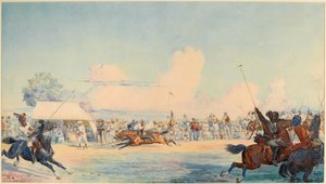 10º Concurso de Tent-pegging de Bengal Lancers