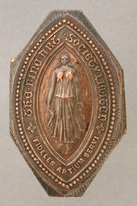 Selo de Empresa da Sociedade de Belas Artes (bronze)
