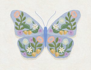 Borboleta Spring Blooms, 2023 (digital)