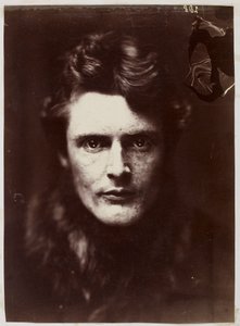 Wilfrid Scawen Blunt, c.1865 (foto em preto e branco) de Lady Mary Alice Kerr