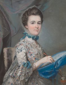 Auto-retrato de Lady Mary Lowther