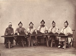 Culling Tea, ca. 1869. de Lai Fong.