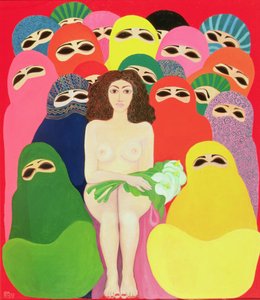 Noiva da Galileia de Laila (Contemporary Artist) Shawa