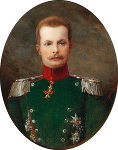 Retrato do duque Maximilian Emanuel na Baviera 1849-1893. de Lajos Bruck