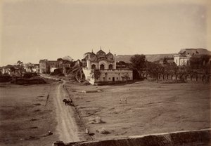 Mesquita privada de Aurangzebe, Aurangabad